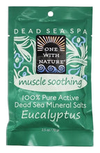 One With Nature Bath Salt Green Eucalyptus, 2.5 Ounce - Image 3
