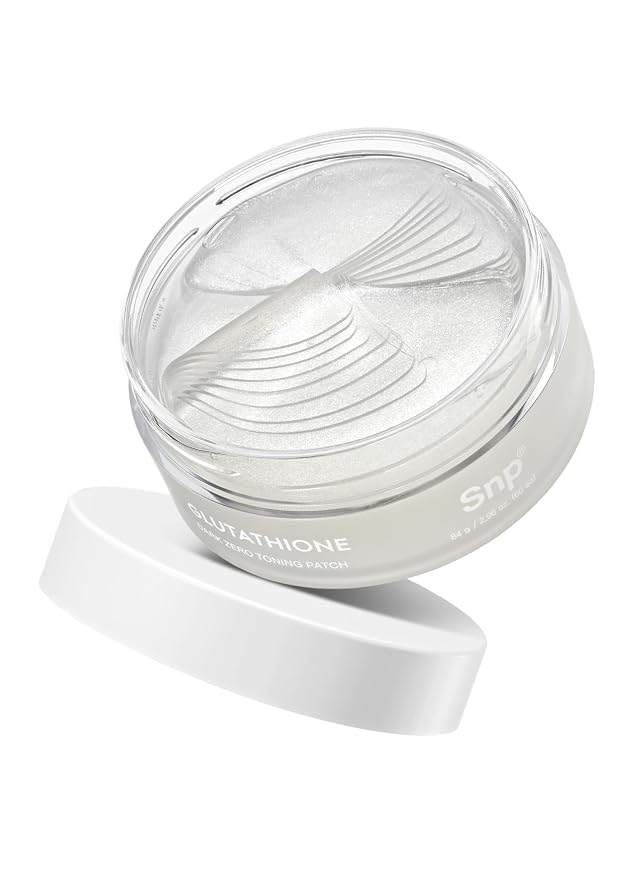 SNP 99% Glutathione + Niacinamide B3 Eye Patch | Nourishing Under Eye Patches by Snp