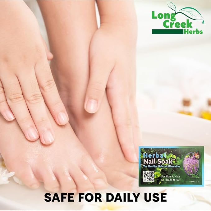 Long Creek Herbs Nail Soak - Image 4