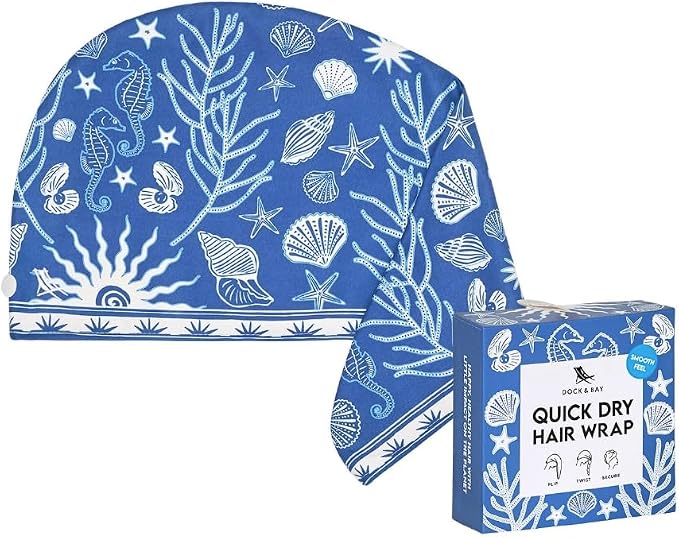 Dock & Bay Turban Hair Towel - Image 2