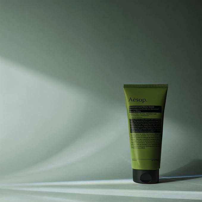 Aesop Geranium Leaf Body Scrub | Exfoliating Body Polish - Image 6