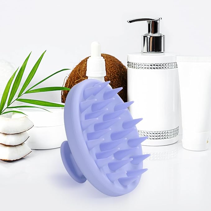 Meartchy Silicone Scalp Massager, Scalp Scrubber - Image 5