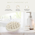 Meartchy Silicone Scalp Massager, Scalp Scrubber - Image 6