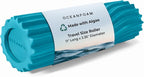 Oceanfoam Ripple Travel Foam Roller Firm Mini Foam Roller by Oceanfoam