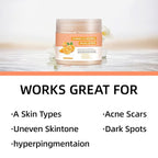 Vitamin C and Retinol Facial Scrub Face Scrubs Exfoliating Face Wash Vitamin C - Image 4