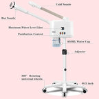 2 in 1 Facial Steamer with Cold & Hot Mist, Professional Face Steamer with - Image 3