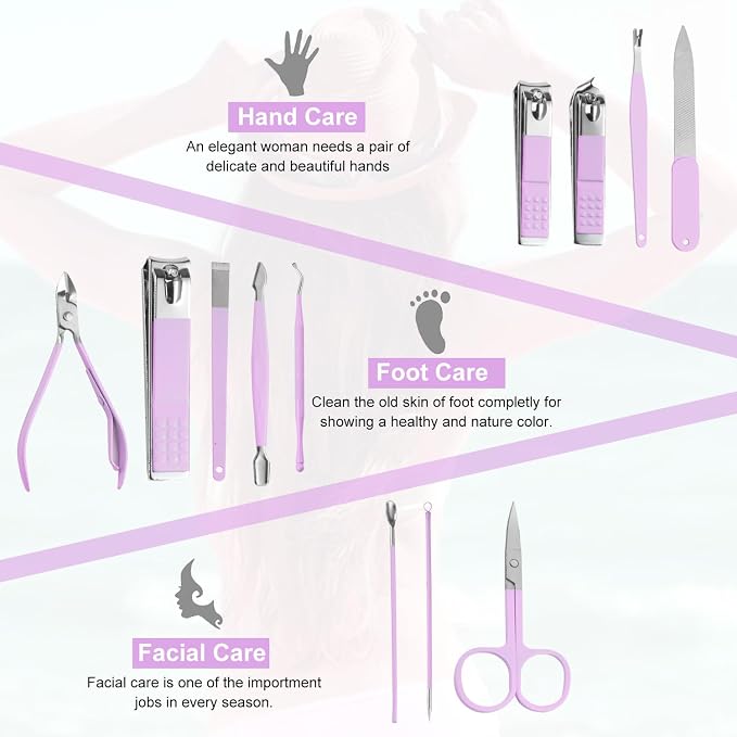 Nail Kit, Manicure Kit, Nail Care Kit - Image 6