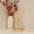 100ml Scent Diffuser with 6 Fiber Sticks, 3.5 oz Reed Diffuser Set Aromatherapy - Image 5