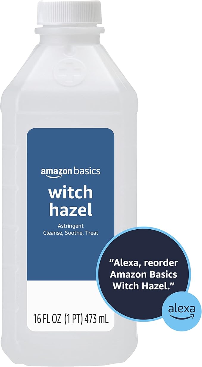 Amazon Basics Witch Hazel USP Astringent - Image 3