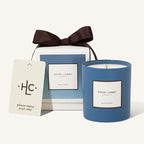 Hotel Lobby Blue Skies Candle – Luxury Hand-Poured 9.75oz Soy Wax by HotelLobbyCandle