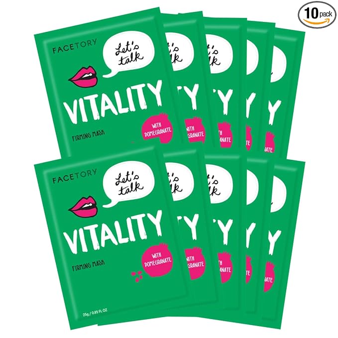 FACETORY K Beauty Face Mask Skin Care by FaceTory