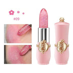 BestLand 6 Pcs/Set Flower Jelly Lipstick Set Temperature Change Moisturizer - Image 7