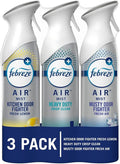 Febreze Air Freshener Spray, Odor-Fighting Room Spray, Heavy Duty Bundle by Febreze