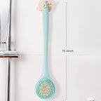 BEDELITE Back Scrubber for Shower, Soft Bath Brush Long Handle for Men & Women - Image 7