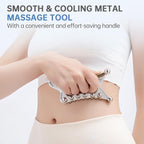Metal Body Gua Sha Tool, 5 in 1 Muscle Scraper Tool, Lymphatic Drainage Massager - Image 3