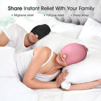 ONLYCARE Migraine Relief Cap, Soothing Migraine Mask, Upgraded Odorless Gel Ice - Image 6
