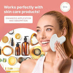 Stainless Steel Gua Sha Facial Tools | Guasha Tool - Image 4