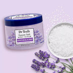 Dr Teal's Pure Epsom Salt Body Scrub, Soothe & Sleep - Image 4