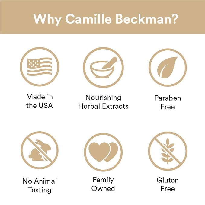 Camille Beckman Glycerine Hand Therapy Cream, Tuscan Honey, 6 Ounce - Image 3