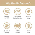 Camille Beckman Glycerine Hand Therapy Cream, Tuscan Honey, 6 Ounce - Image 3