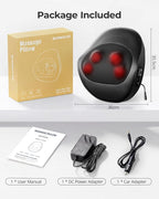 Electric Neck Massager Pillow, Ultra-Quiet Corded Neck and Shoulder Massager - Image 7