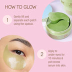 Pixi Day & Night Eye Patch Duo |Depuffing Hydrogel Under-Eye Patches - Image 4