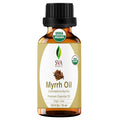 SVA Myrrh Essential Oil Organic – 1/3 Fl Oz – 100% Natural Organic Myrrh Oil by SVAORGANICS