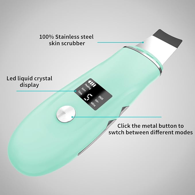 Face Scrubber Skin Spatula - Image 2