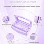 Nail Tool Sterilizer Box, Plastic Sterilizing Tray, Plastic Clean Sterilizing - Image 5
