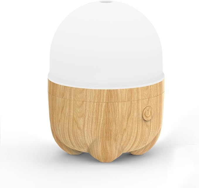 SEEDSEEL 150ML Rechargeable Battery Essential Oil Diffuser, Portable Cordless by SEEDSEEL