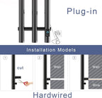 Electric Heated Towel Rack - Image 6