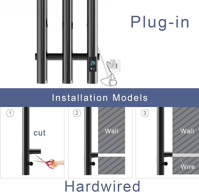 Electric Heated Towel Rack - Image 6