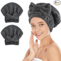 SUNLAND Large Microfiber Hair Drying Caps by SUNLAND
