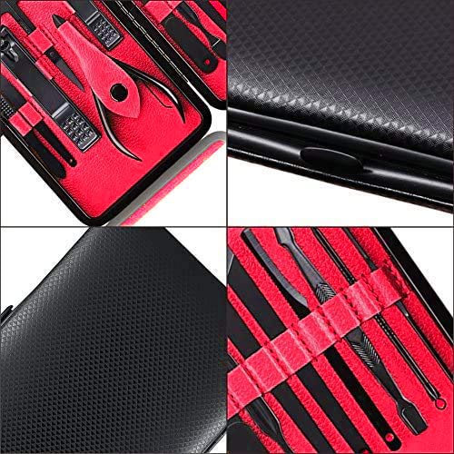 Professional Stainless Steel Nail Clipper Travel & Grooming Kit Nail Tools - Image 8