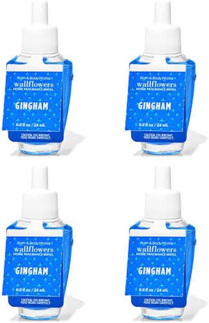 Bath & Body Works WallFlowers Fragrance Refill 0.8 Oz 4 Pack by BathBodyWorks