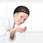 WLLHYF Wig Cap Thick Long Hair Caps Adjustable Net Mesh Braided Weaving Making - Image 5