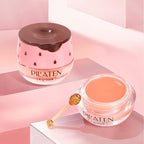 2 Pack Bee Lip Balm Honey Pot, Honey & Strawberry Lip Mask Propolis Lip Mask - Image 8
