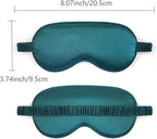 10 Pack Sleep Mask, Silk Eye Mask, - Image 3