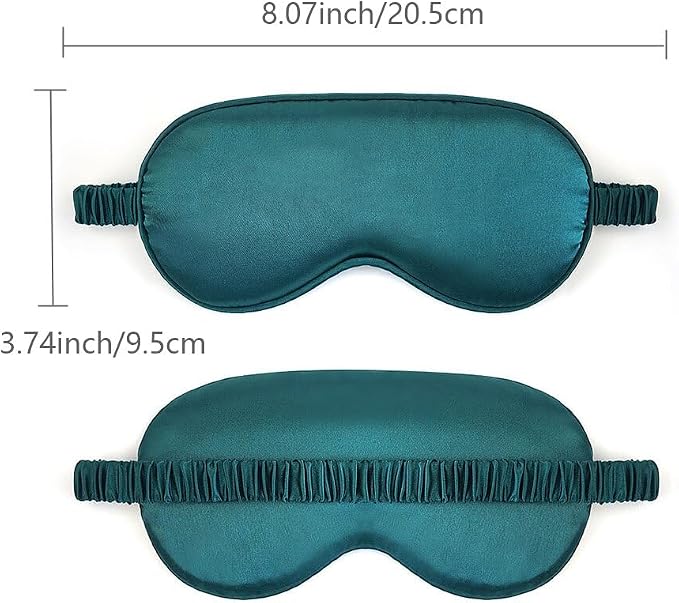 10 Pack Sleep Mask, Silk Eye Mask, - Image 3