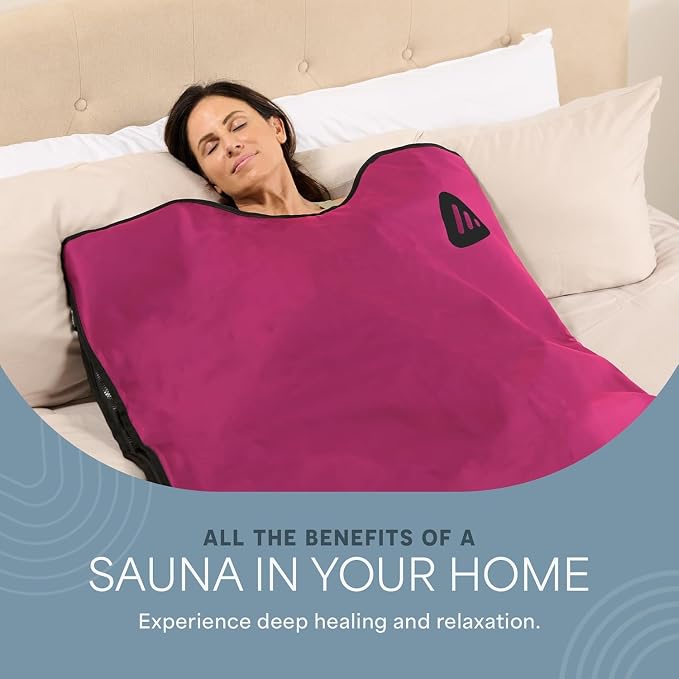 LifePro RejuvaWrap Infrared Sauna Blanket - Image 8