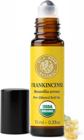 Silk Road Organic Frankincense Serrata Essential Oil Roll on by SILKROADORGANIC