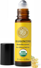 Silk Road Organic Frankincense Serrata Essential Oil Roll on by SILKROADORGANIC
