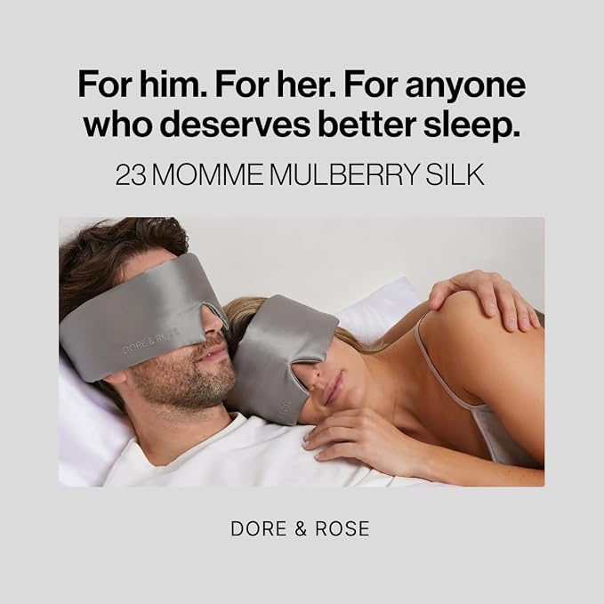 Dore & Rose Deep Sleep Mask for Women and Men - Image 6
