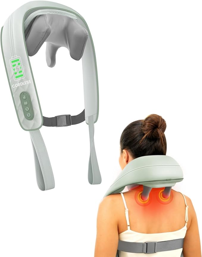 Snailax Cordless Neck Shoulder Massager by Snailax