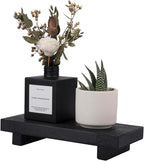 zoocatia Small Wood Tray Pedestal Stand Farmhouse Bathroom Decor Decorative - Image 7