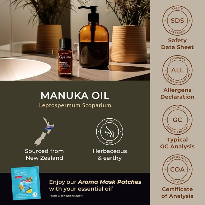 100% Pure Manuka Essential Oil - Image 6