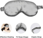 LERSVICVIL Sleep Masks 4 Pack Silky Eye Cover Soft Satin Blindfold Elastic - Image 4