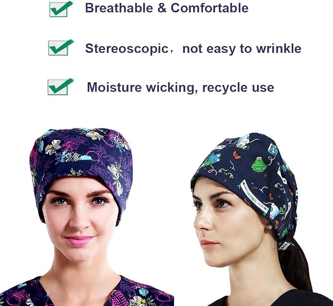 3Pcs Gourd-Shaped Working Caps - Image 6