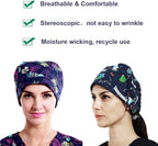 3Pcs Gourd-Shaped Working Caps - Image 6