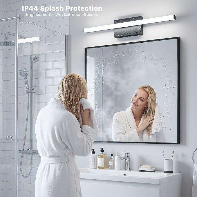 30Inch LED Bathroom Vanity Light Bar 5700K Dimmable Led Bathroom Light Over - Image 3